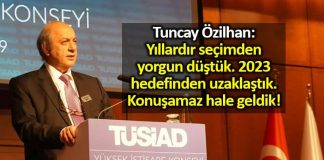 Tuncay Özilhan konuştu: TÜSİAD'dan seçim mesajları!