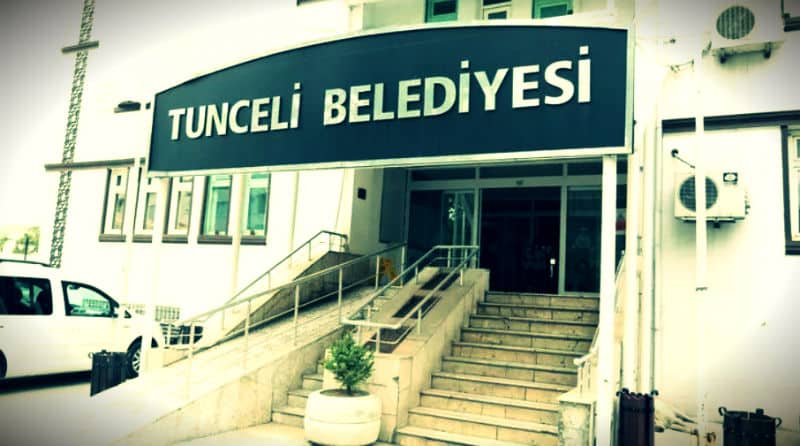 Tunceli Belediyesi tabelasının 'Dersim' olarak değiştirilmesi kararı durduruldu