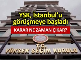 YSK oturuma başladı; Dolar fırladı! Karar ne zaman verilecek?