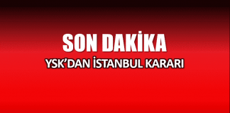 YSK karar: İstanbul da seçim iptal edildi