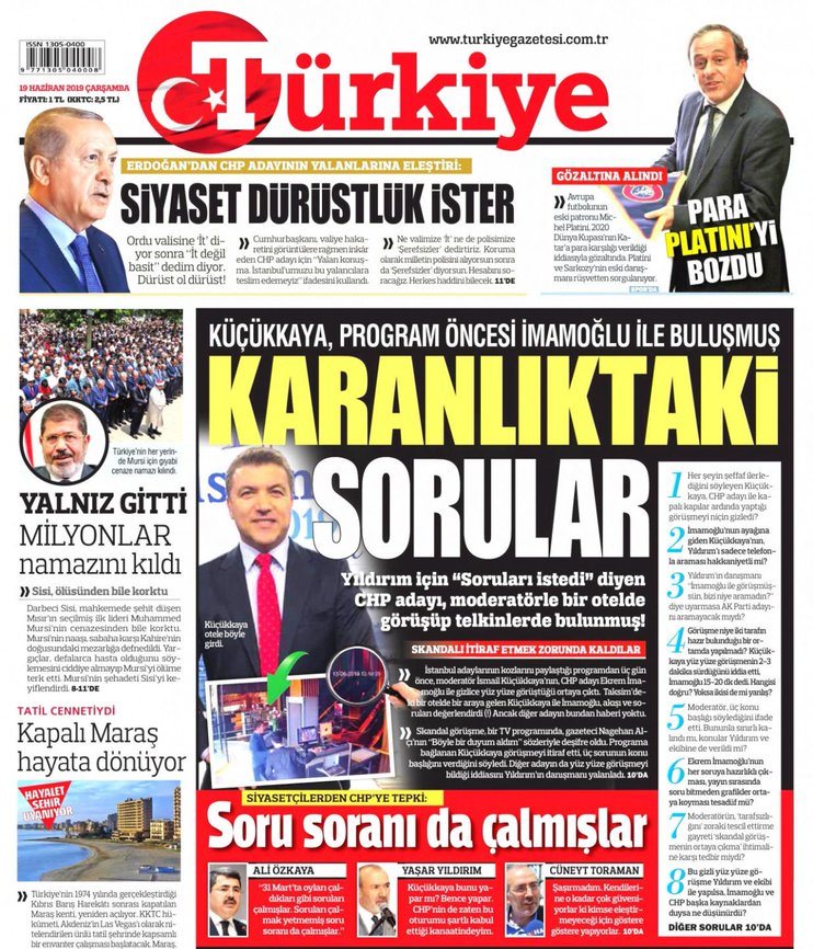 türkiye gazetesi