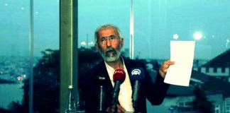 Terörist başının mektubunu açıklayan Ali Kemal Özcan dan skandal sözler: Öcalan yerli ve milli bir şahsiyettir