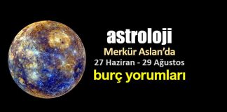 Astroloji: Merkür Aslan (27 Haziran - 29 Ağustos) burç yorumları
