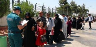 ramazan Bayramı ülkesinde geçiren 6500 Suriyeli Türkiye ye döndü