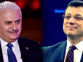Ekrem İmamoğlu ndan Binali Yıldırım a başarılar mesajı