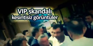 Ekrem İmamoğlu Ordu VIP skandalı kesintisiz görüntüler