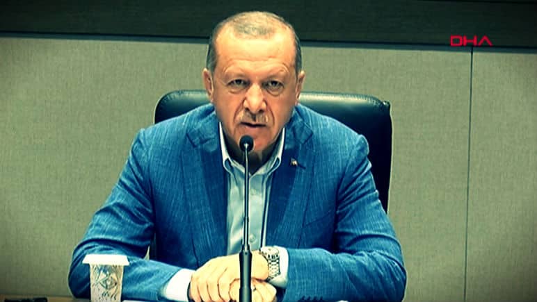 Erdoğan: İstanbul, Türkiye nin 81 vilayetinin özeti olan bir ilimiz
