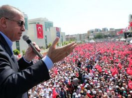 Erdoğan: Pazar günü Sisi mi diyeceğiz, Binali Yıldırım mı diyeceğiz?