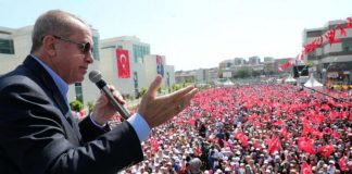 Erdoğan: Pazar günü Sisi mi diyeceğiz, Binali Yıldırım mı diyeceğiz?