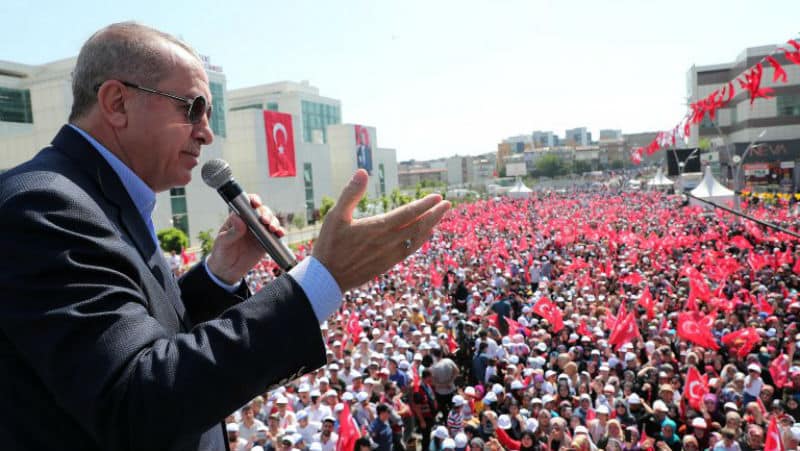 Erdoğan: Pazar günü Sisi mi diyeceğiz, Binali Yıldırım mı diyeceğiz?