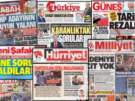 Erdoğan talimat verdi; AKP li gazeteler tek manşetle çıktı!