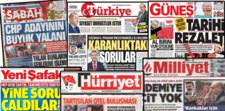 Erdoğan talimat verdi; AKP li gazeteler tek manşetle çıktı!