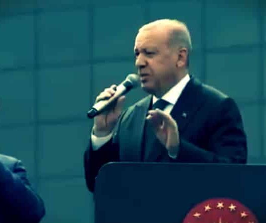 Erdoğan: Terör örgütleri zihniyetinin destek verdiği Cumhur İttifakı
