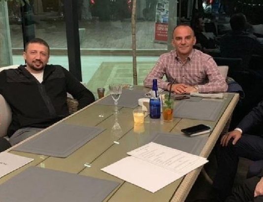 Firari Galip Öztürk, Erdoğan ın başdanışmanı hidayet türkoğlu ile aynı masada!