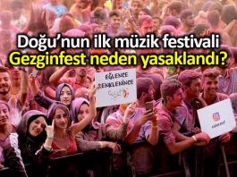 Gezginfest neden yasaklandı? Sanatçılar tepki gösterdi!