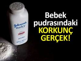 Johnson bebek pudrasında asbest: 325 milyon dolar tazminat!