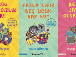 Onur Gökşen kitapları konusu