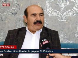Osman Öcalan, TRT de Ekrem İmmaoğlu nu kötüledi