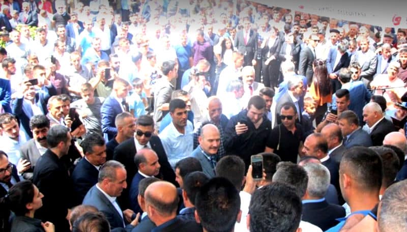 Trabzon Süleyman Soylu protesto
