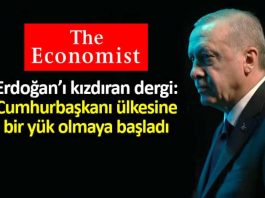 The Economist: Cumhurbaşkanı Erdoğan ülkesine bir yük olmaya başladı