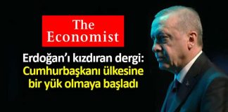 The Economist: Cumhurbaşkanı Erdoğan ülkesine bir yük olmaya başladı