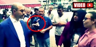 AKP li Terme Belediye Başkanı ali kılıç vatandaşlara: Şov yapmayın!