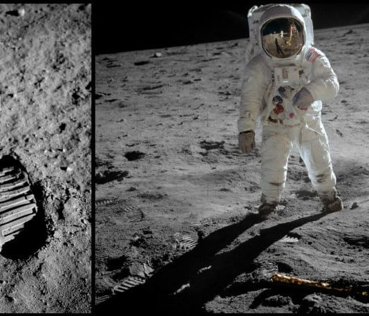 Apollo 11'in görevi: İnsanın Ay a ilk adımı