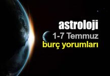 Astroloji: 1 – 7 Temmuz 2019 haftalık burç yorumları Astroloji: 1 - 7 Temmuz 2019 haftalık burç yorumları