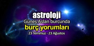 Astroloji: Güneş Aslan burcunda (23 Temmuz - 23 Ağustos) burç yorumları