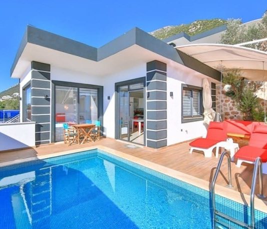 Balayı tatilinde yeni trend: Balayı Villaları