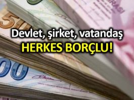 Devlet, şirket, vatandaş; herkes borçlu! CHP den borç yapılandırma fonu önerisi