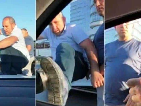 Hamile kadının aracına saldıran magandalar serbest bırakıldı! hasan hüseyin sel