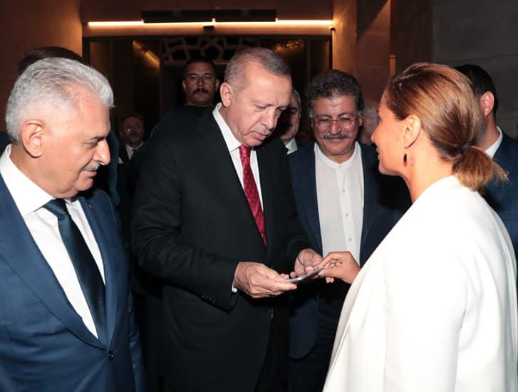 hande fırat erdoğan 15 temmuz telefonu