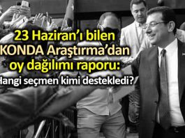 İmamoğlu ile Yıldırım arasındaki oy dağılımı: Hangi seçmen kime oy verdi?