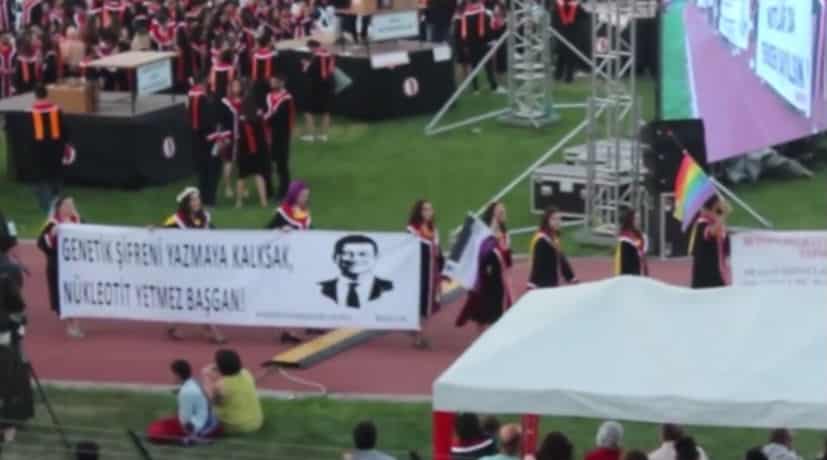ODTÜ mezuniyet törenine Ekrem İmamoğlu damga vurdu