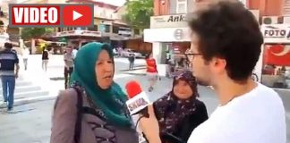 Sokak röportajında şok sözler: CHP ye oy verenlerin ellerini kesmek gerek