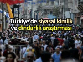Türkiye de dindarlık oranı: Optimar siyasal kimlik anketi