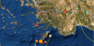 Akdeniz de 4.6 büyüklüğünde deprem: Marmaris ten hissedildi