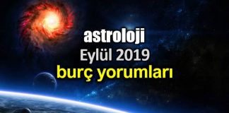 Astroloji: Eylül 2019 aylık burç yorumları