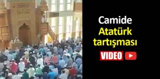 Camide Atatürk tartışması: Siyasi hutbe cemaatte gerginliğe neden oldu!