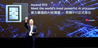 Dünyanın en güçlü yapay zeka işlemcisi: Huawei Ascend 910 ve MindSpore