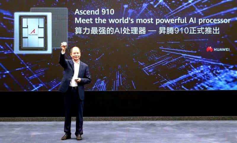 Dünyanın en güçlü yapay zeka işlemcisi: Huawei Ascend 910 ve MindSpore