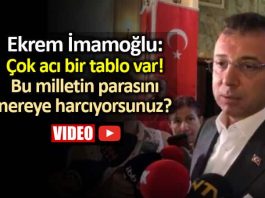 Ekrem İmamoğlu: Sadece bir vakfa yemek desteği 56 milyon lira