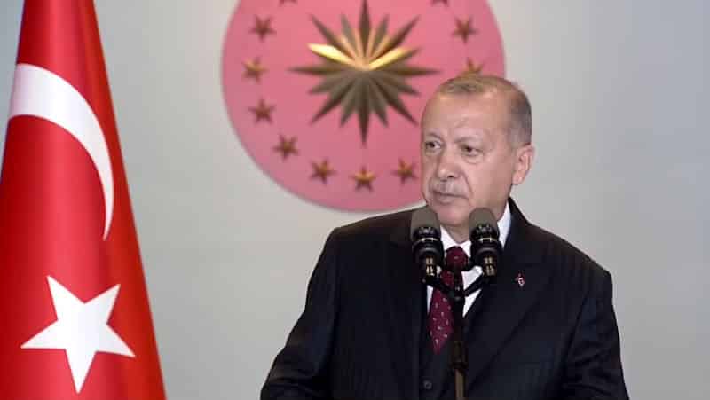 Cumhurbaşkanı Erdoğan: Avrupa Birliği (AB), küresel bir aktör olmak istiyorsa öncelikle Türkiye'yi kazanmalıdır.