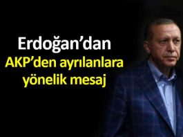 Erdoğan: Birçok ayrılık olabilir, kardeşliğimizi böldürtmeyeceğiz