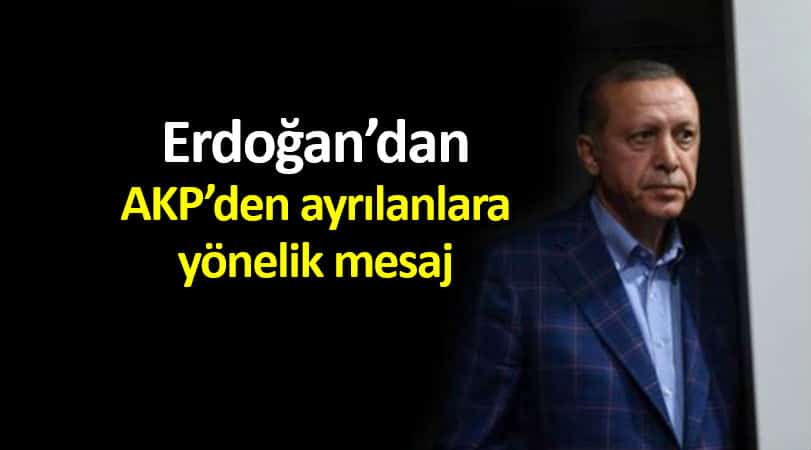 Erdoğan: Birçok ayrılık olabilir, kardeşliğimizi böldürtmeyeceğiz