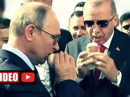 erdoğan putin helikopter dondurma makam aracı