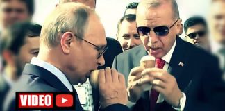 erdoğan putin helikopter dondurma makam aracı