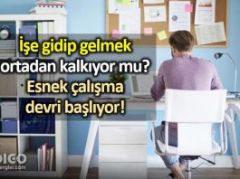 Esnek çalışma saatleri kalifiye çalışanlara ulaşmayı sağlıyor evden çalışma home ofis