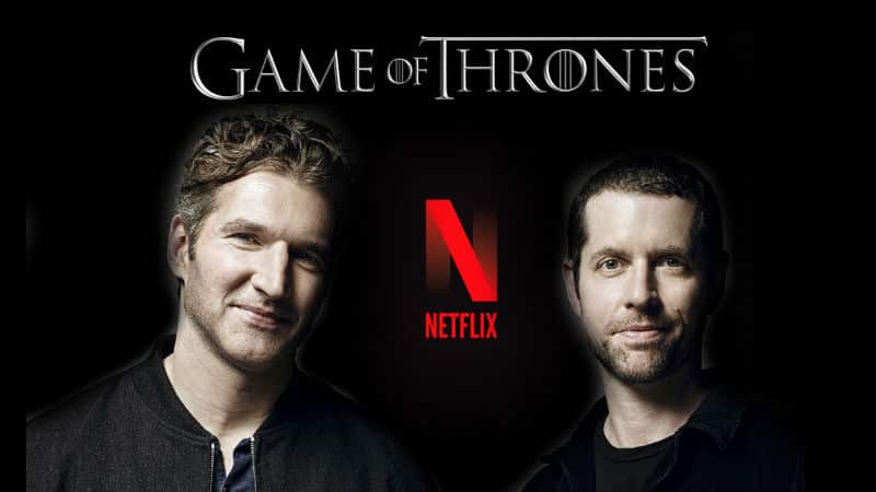 Game of Thrones dizisi yaratıcıları Benioff ve Weiss, Netflix ile anlaştı
